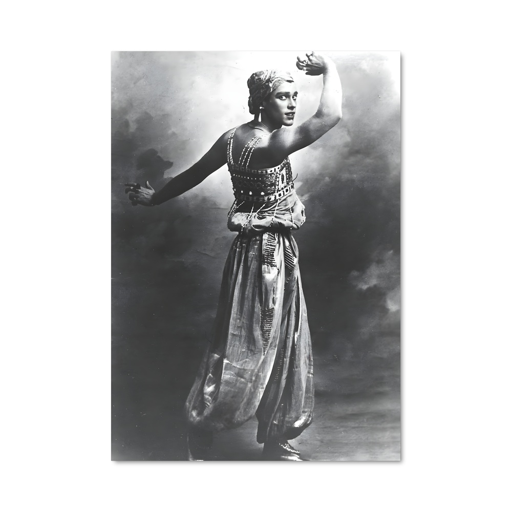 Poster Vaslav nijinsky